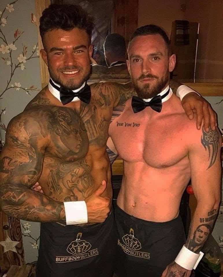 Hunky Buff Butlers In Cambridge Unleash The Charm Buff Body Butlers