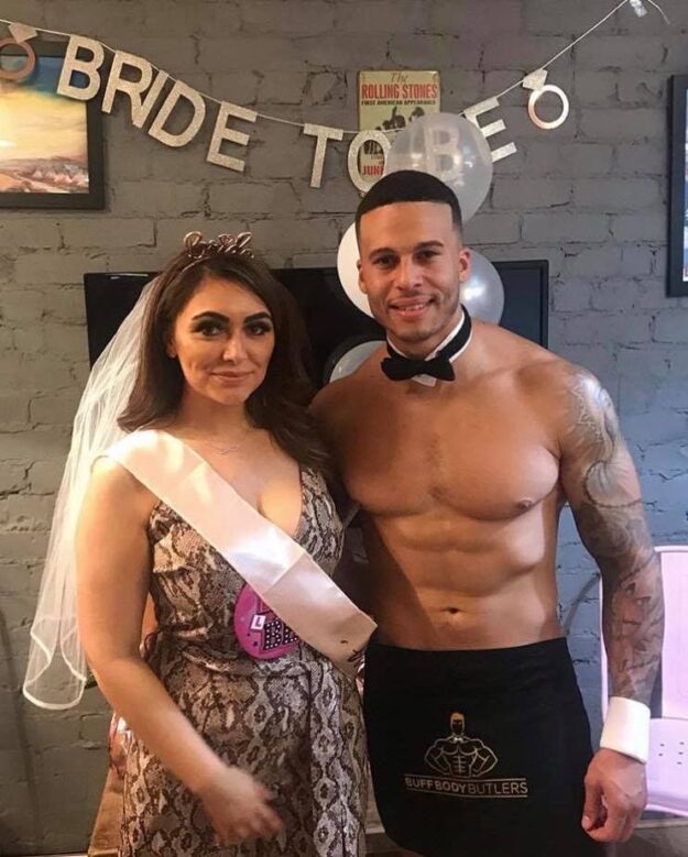 Hen party ideas Leeds - butler in the buff Leeds - naked butlers leeds