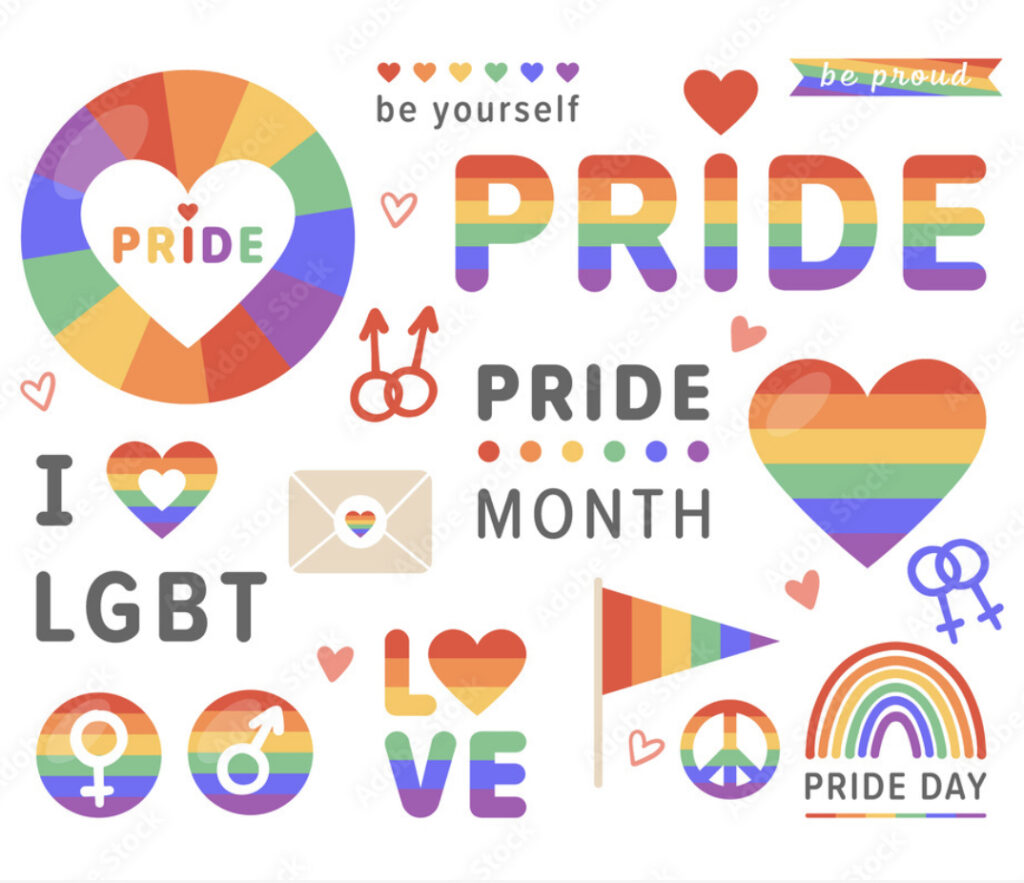 LBGTQ+ Pride Month August