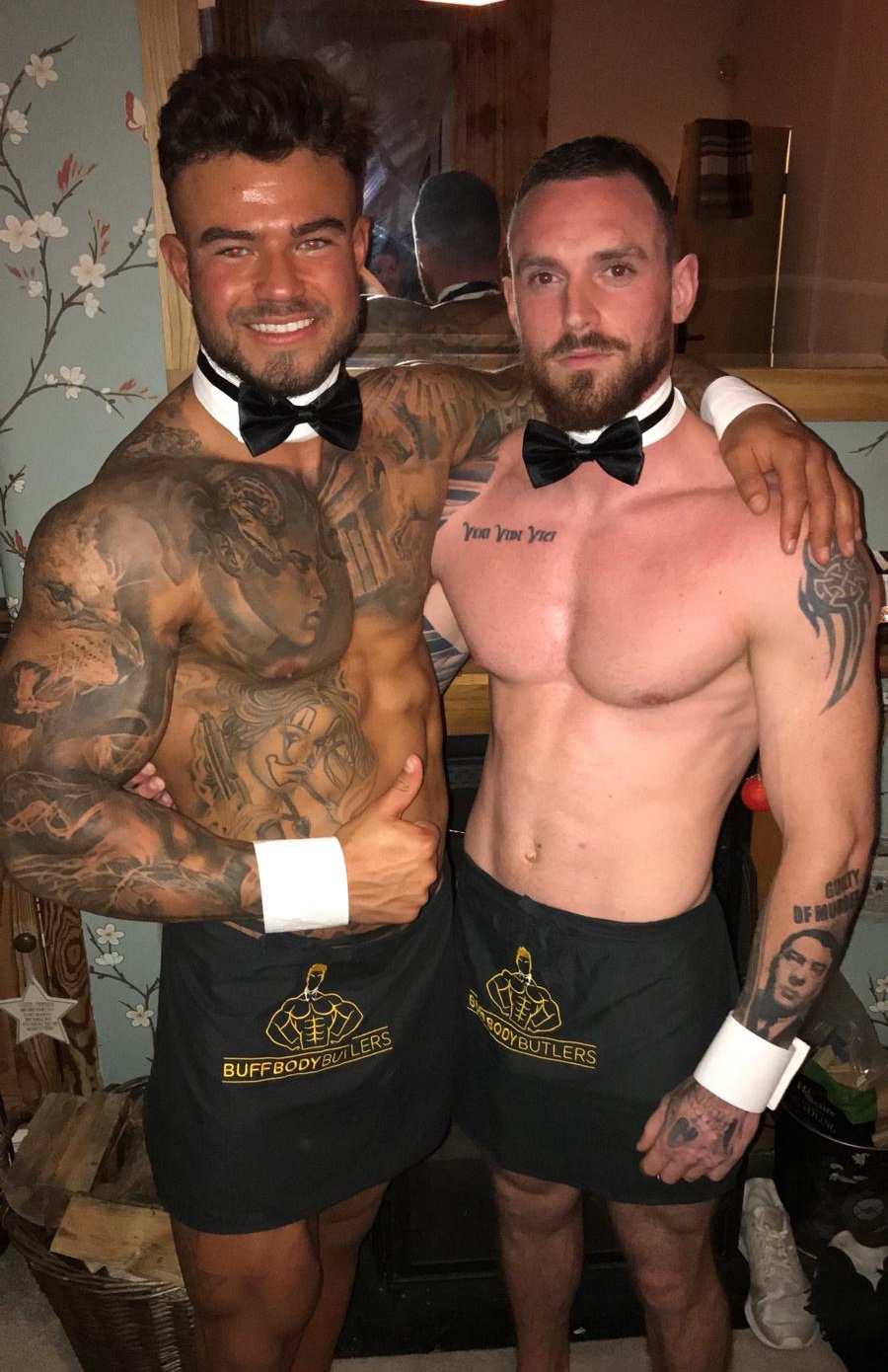 hen party butlers 