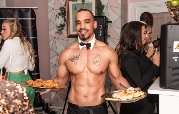 Buff Butler Garden Party